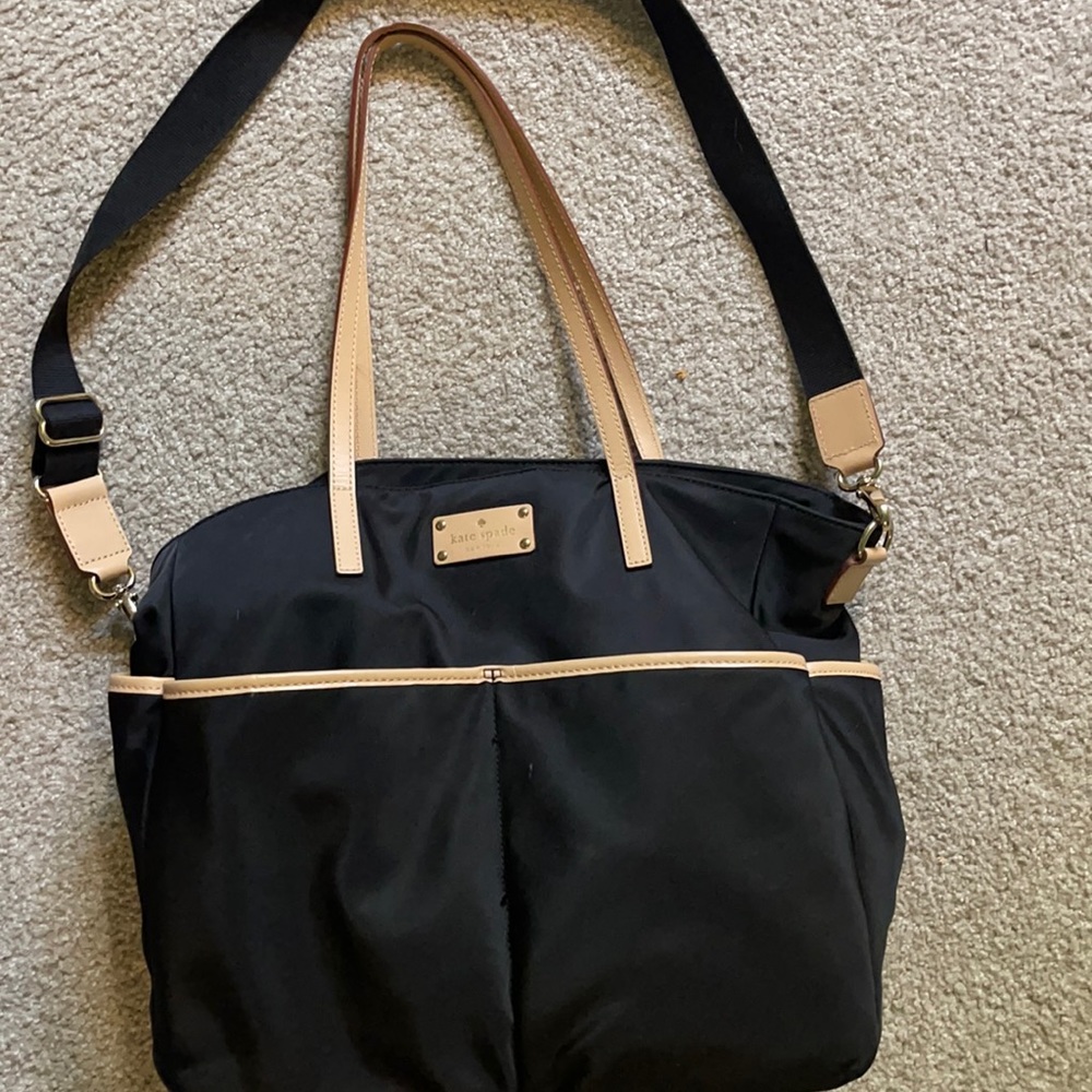 Kate spade tote bag with pockets